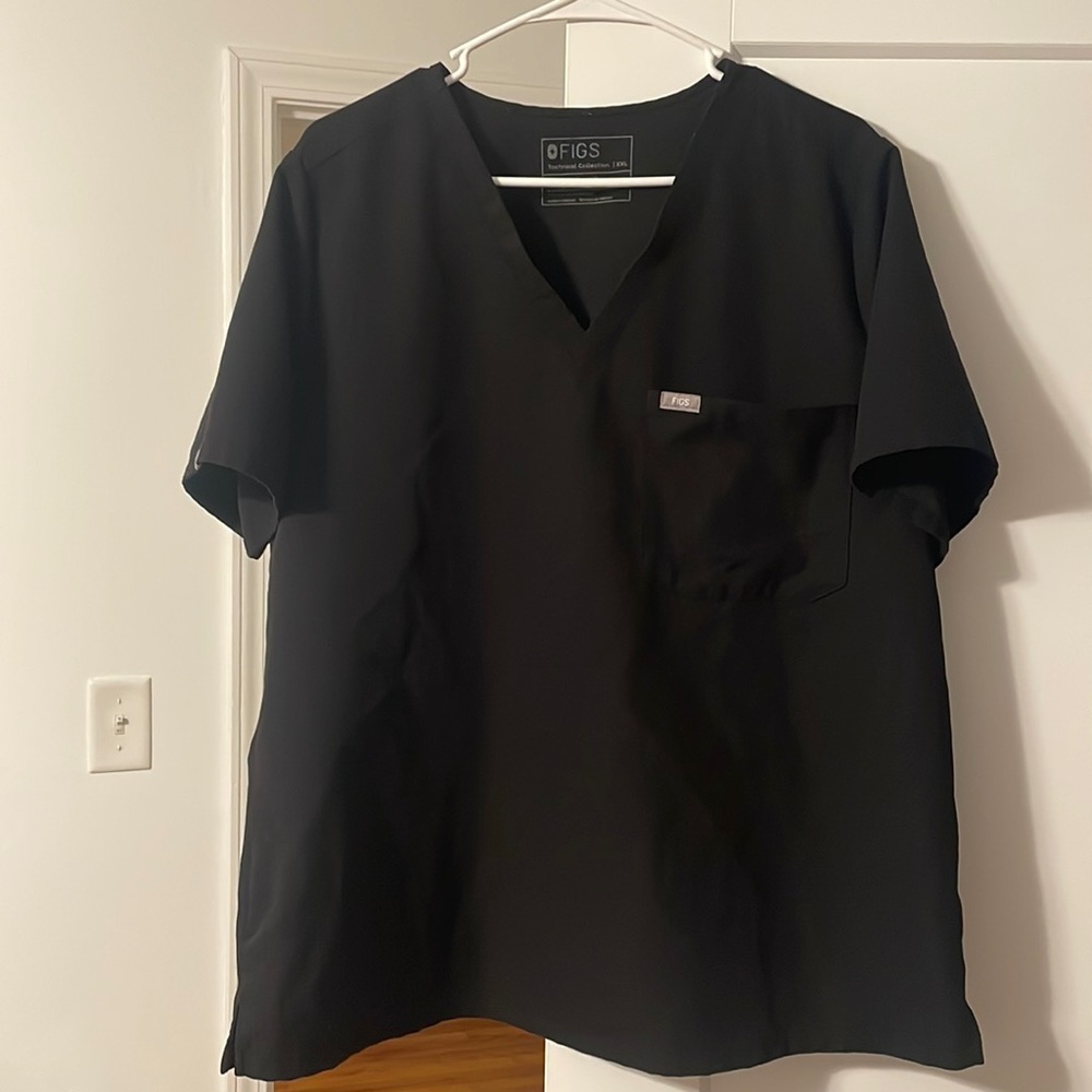 XXL FIGS Catarina One-Pocket Scrub Top